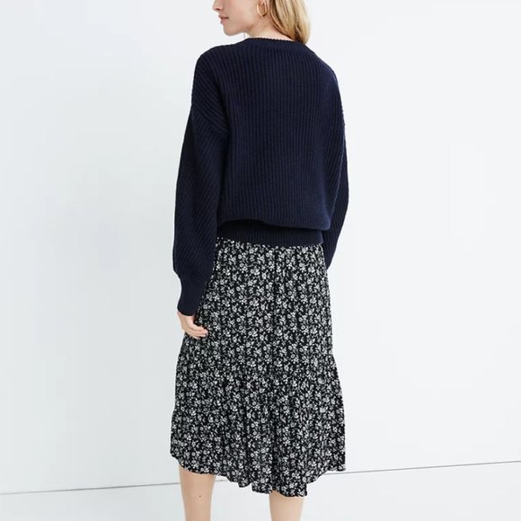 Madewell Fairbanks Pullover Sweater XXS (NWT) - Picture 5 of 9